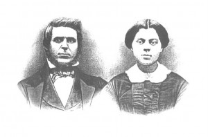 Lewis and Elizabeth Van Vleet